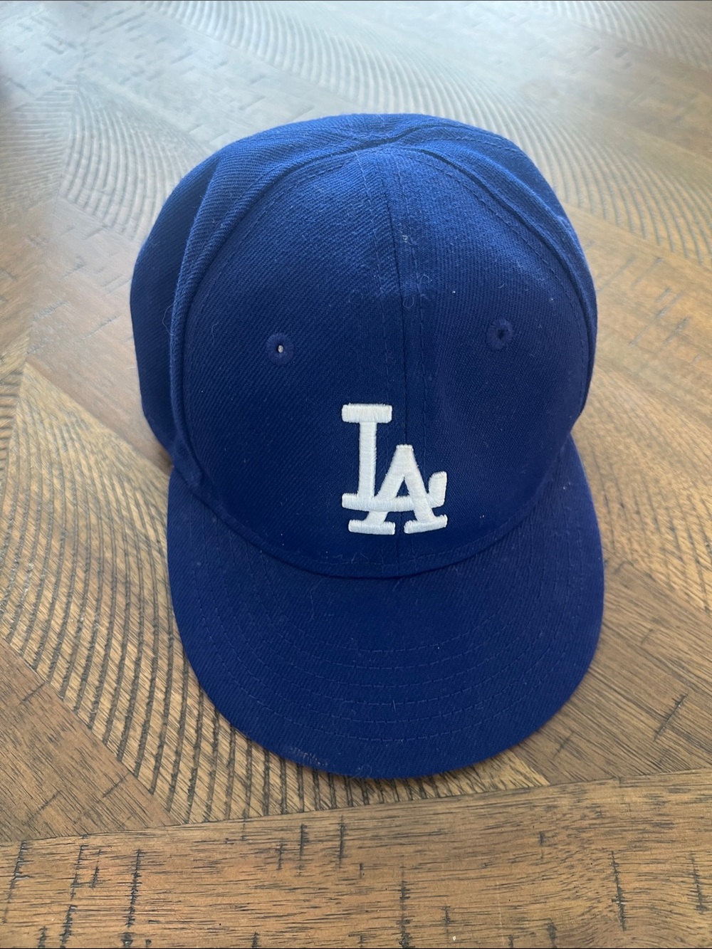 Infant New Era Los Angeles Dodgers Royal Blue Snapback Hat with White LA Logo